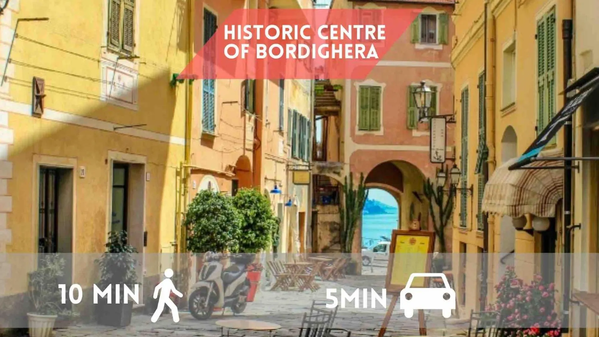 Holiday home Villa Verde - 300M From Sea Bordighera